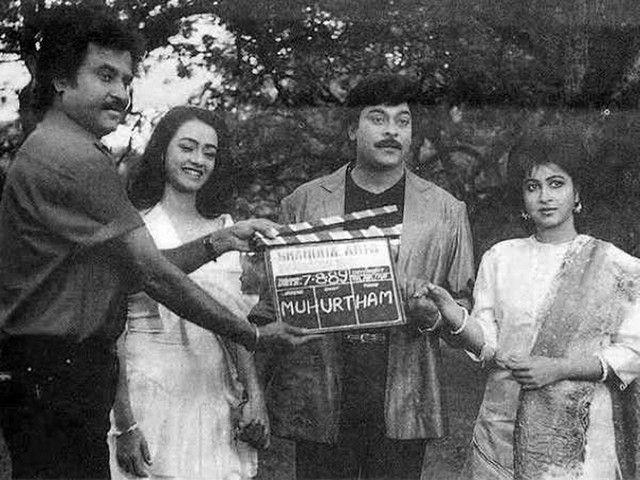 Birthday Special: Konidela Megastar Chiranjeevi Personal Photos