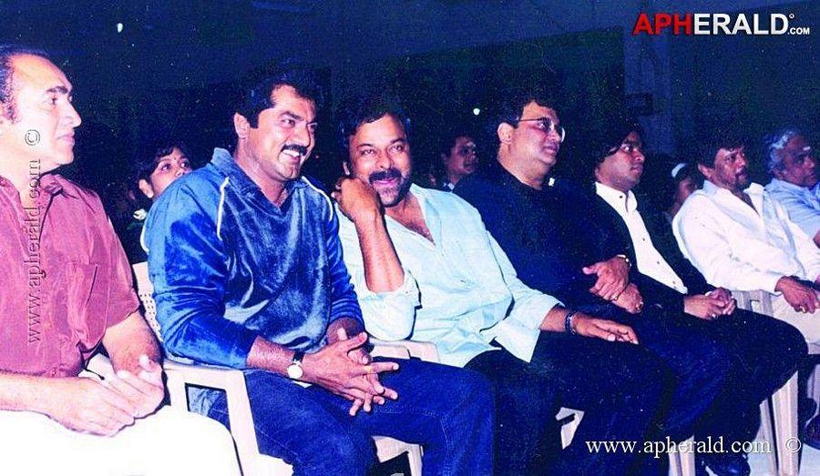 Birthday Special: Konidela Megastar Chiranjeevi Personal Photos