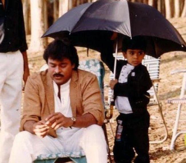 Birthday Special: Konidela Megastar Chiranjeevi Personal Photos