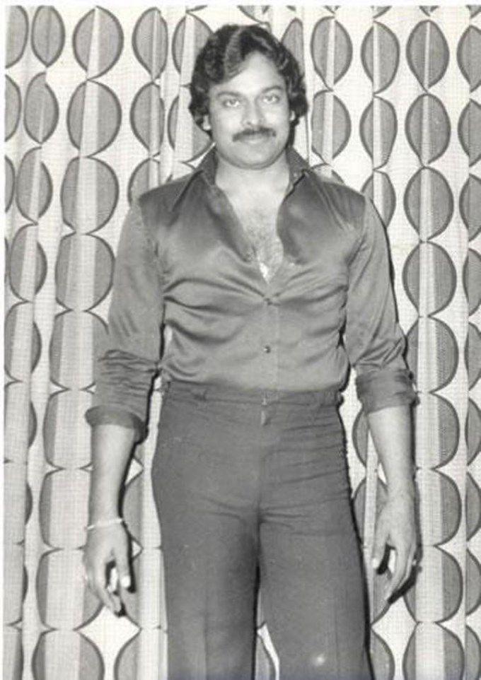 Birthday Special: Konidela Megastar Chiranjeevi Personal Photos