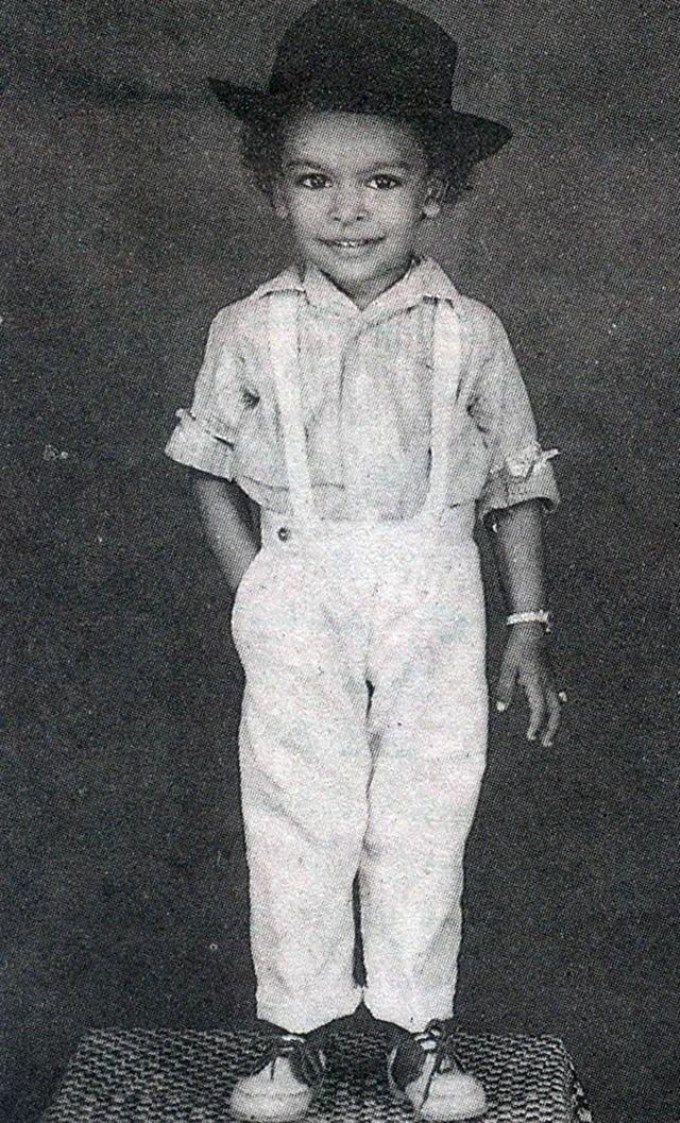 Birthday Special: Konidela Megastar Chiranjeevi Personal Photos