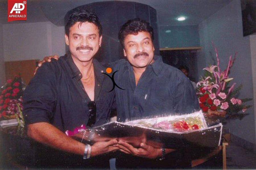 Birthday Special: Konidela Megastar Chiranjeevi Personal Photos