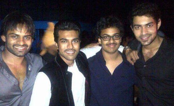 Konidela Varun Tej with his Family Rare & Unseen Photos