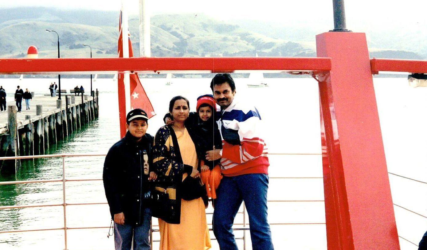 Konidela Varun Tej with his Family Rare & Unseen Photos