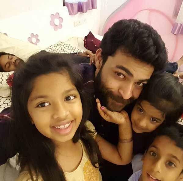 Konidela Varun Tej with his Family Rare & Unseen Photos