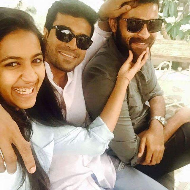 Konidela Varun Tej with his Family Rare & Unseen Photos