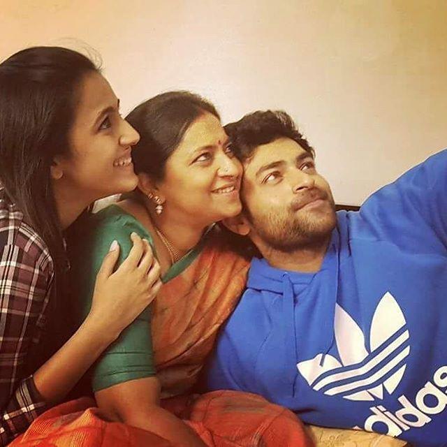 Konidela Varun Tej with his Family Rare & Unseen Photos