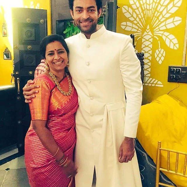 Konidela Varun Tej with his Family Rare & Unseen Photos