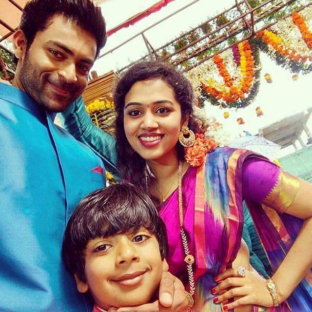 Konidela Varun Tej with his Family Rare & Unseen Photos