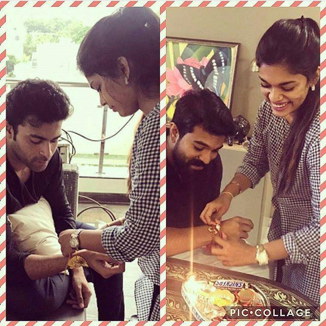 Konidela Varun Tej with his Family Rare & Unseen Photos