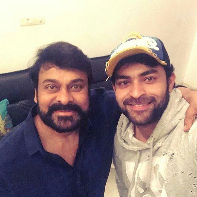 Konidela Varun Tej with his Family Rare & Unseen Photos