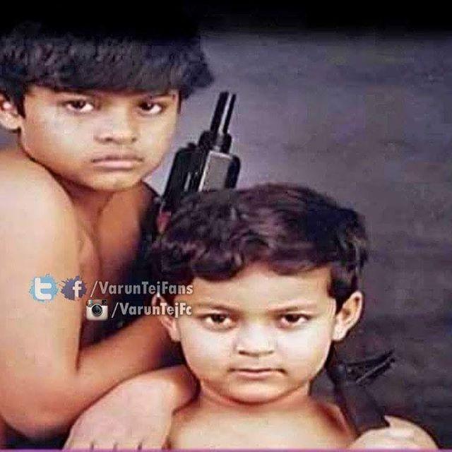 Konidela Varun Tej with his Family Rare & Unseen Photos