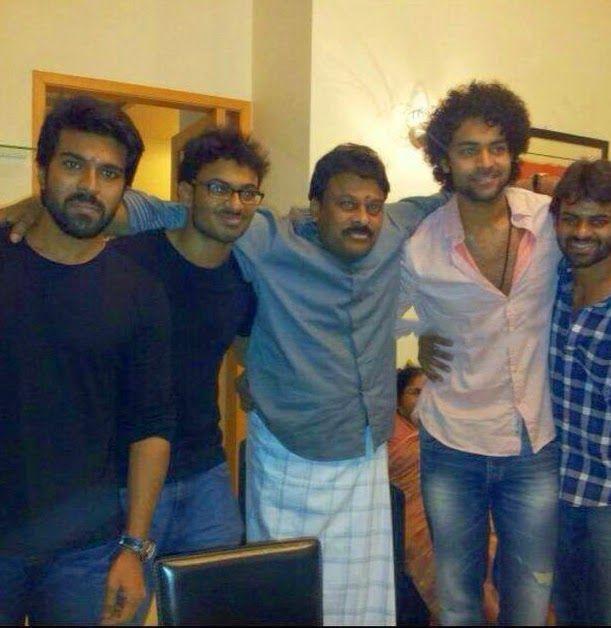 Konidela Varun Tej with his Family Rare & Unseen Photos