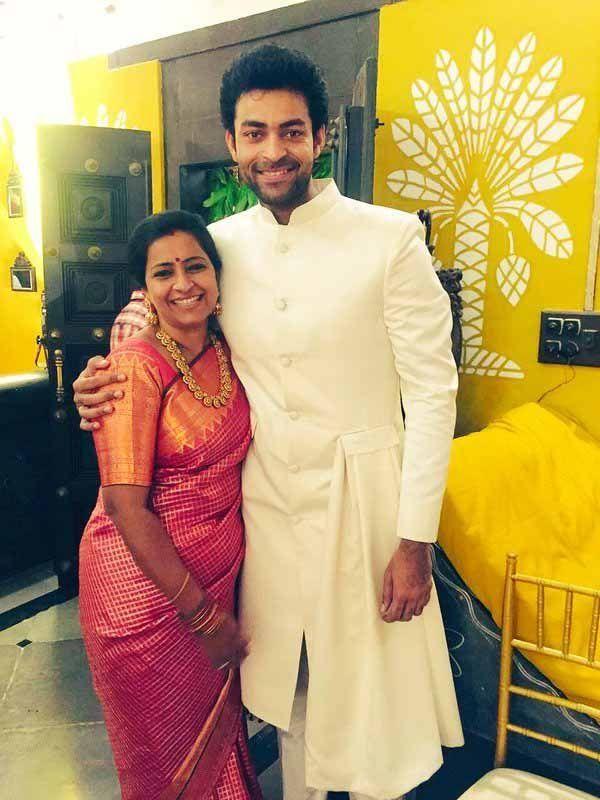 Konidela Varun Tej with his Family Rare & Unseen Photos