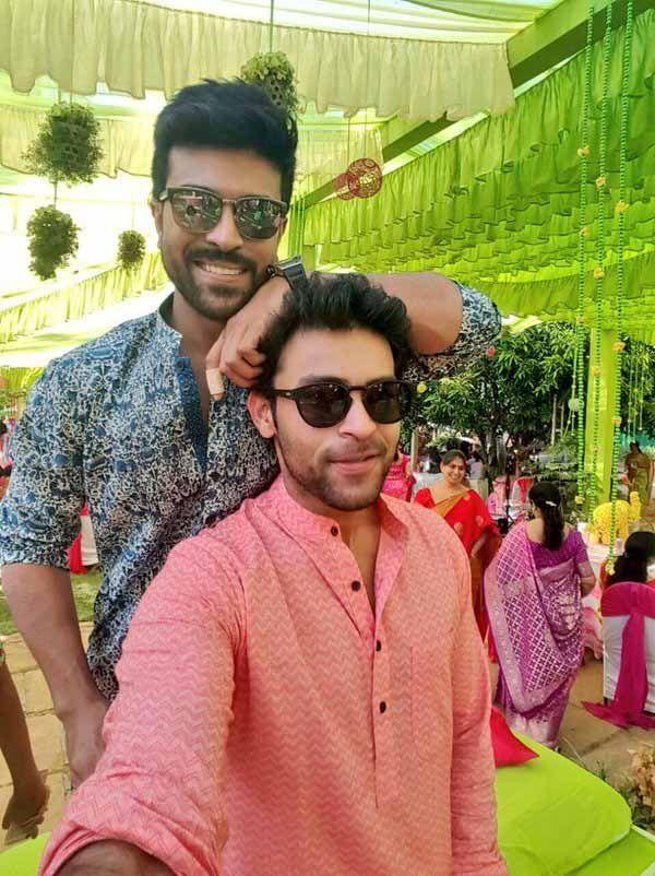 Konidela Varun Tej with his Family Rare & Unseen Photos