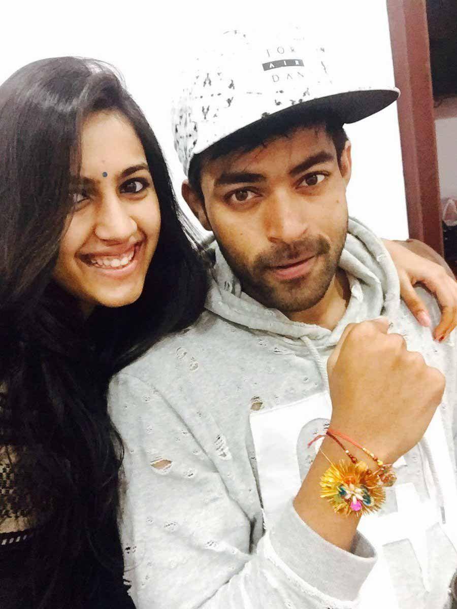 Konidela Varun Tej with his Family Rare & Unseen Photos