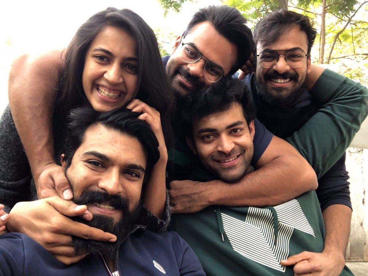 Konidela Varun Tej with his Family Rare & Unseen Photos