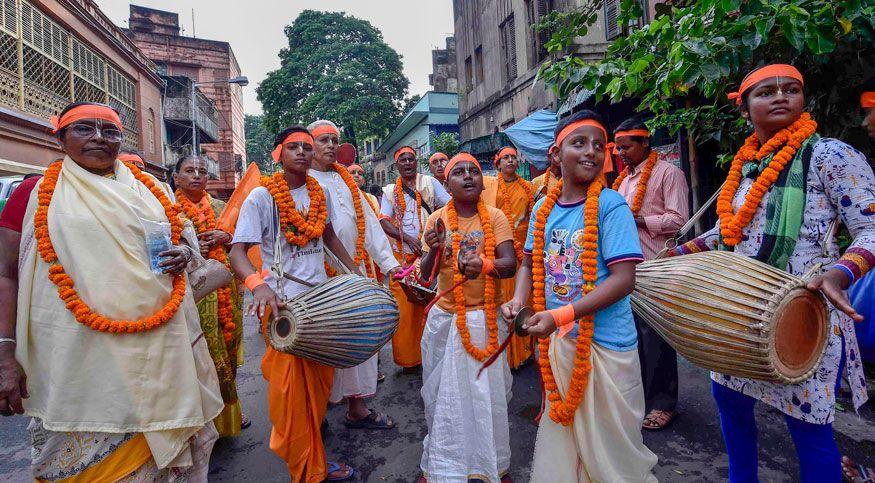 Krishna Janmashtami 2018: Lord Krishna's Birth Celebrations Across India