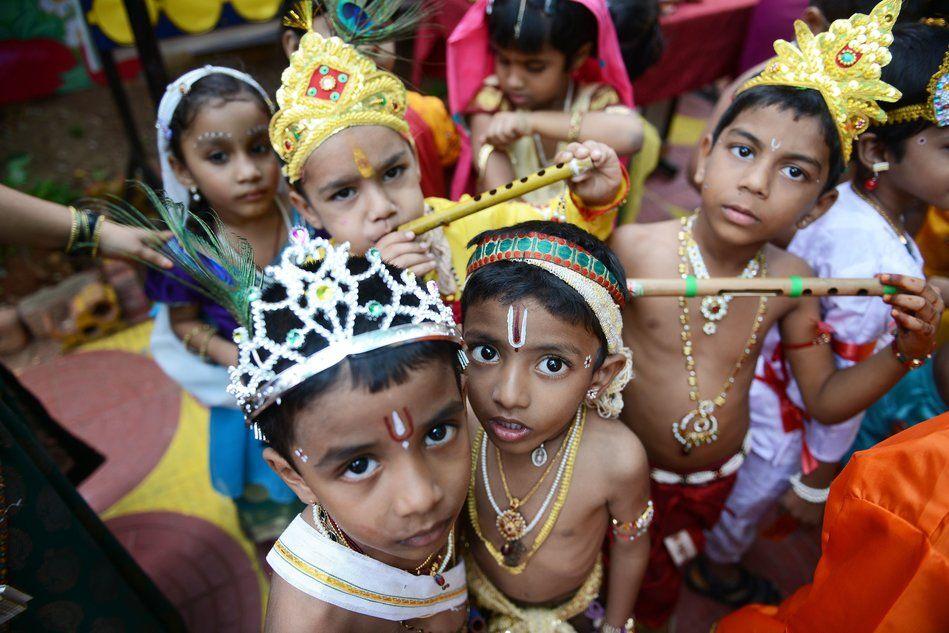 Krishna Janmashtami 2018: Lord Krishna's Birth Celebrations Across India
