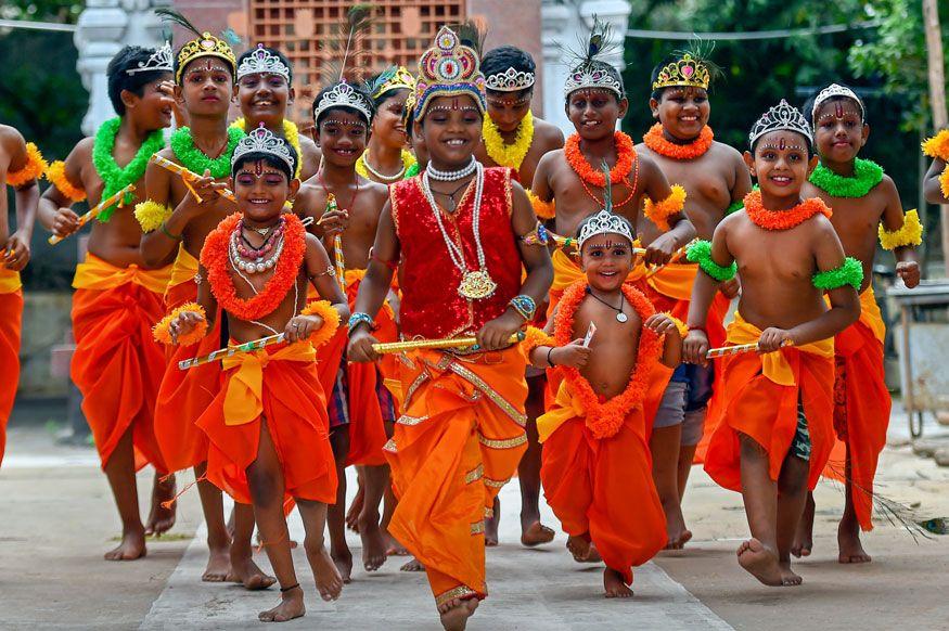 Krishna Janmashtami 2018: Lord Krishna's Birth Celebrations Across India