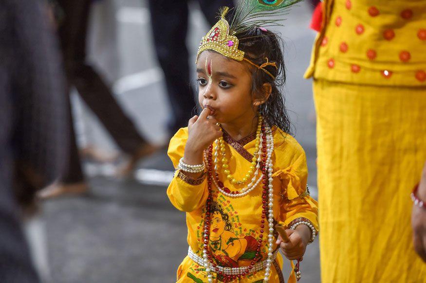 Krishna Janmashtami 2018: Lord Krishna's Birth Celebrations Across India