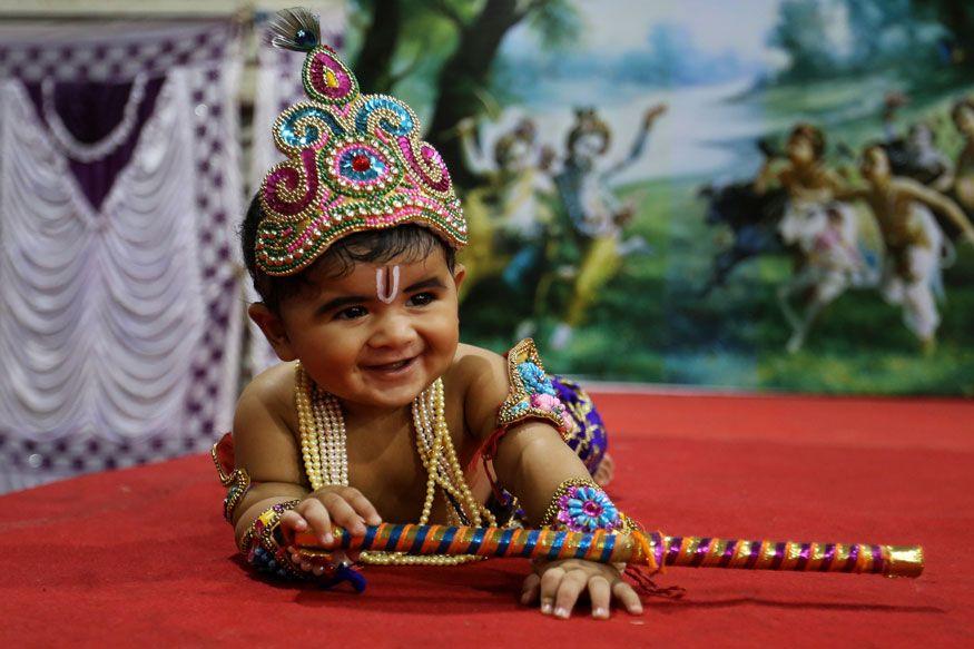 Krishna Janmashtami 2018: Lord Krishna's Birth Celebrations Across India