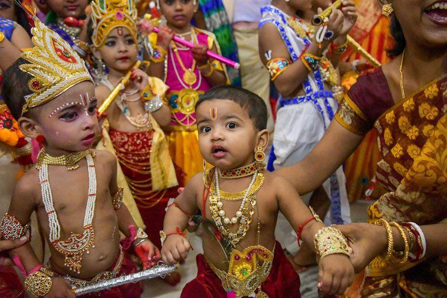 Krishna Janmashtami 2018: Lord Krishna's Birth Celebrations Across India