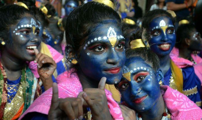 Krishna Janmashtami 2018: Lord Krishna's Birth Celebrations Across India