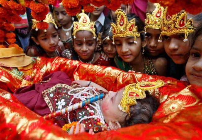Krishna Janmashtami 2018: Lord Krishna's Birth Celebrations Across India
