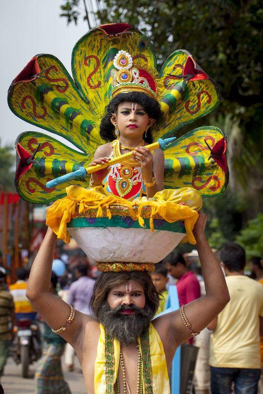 Krishna Janmashtami 2018: Lord Krishna's Birth Celebrations Across India