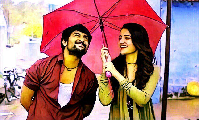 Krishnarjuna Yuddham Movie Release Date Posters