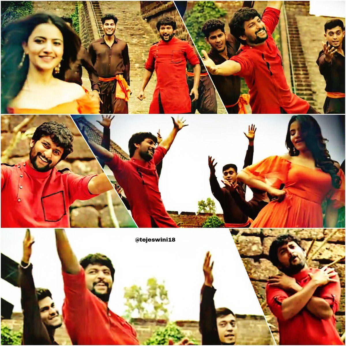 Krishnarjuna Yuddham Movie Release Date Posters