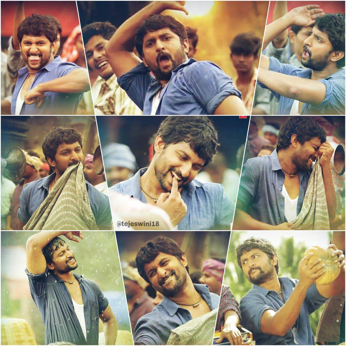 Krishnarjuna Yuddham Movie Release Date Posters