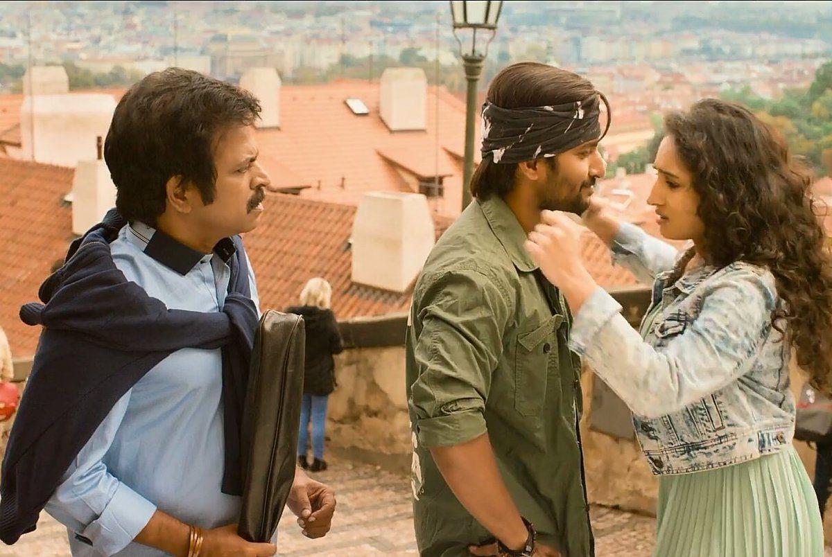 Krishnarjuna Yuddham Telugu Movie New Stills