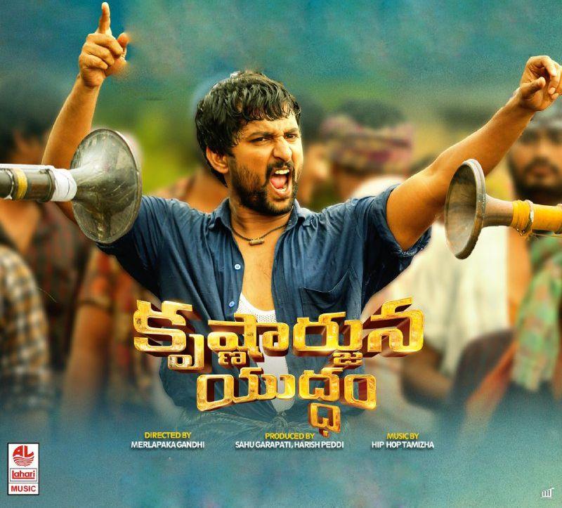 Krishnarjuna Yuddham Telugu Movie New Stills