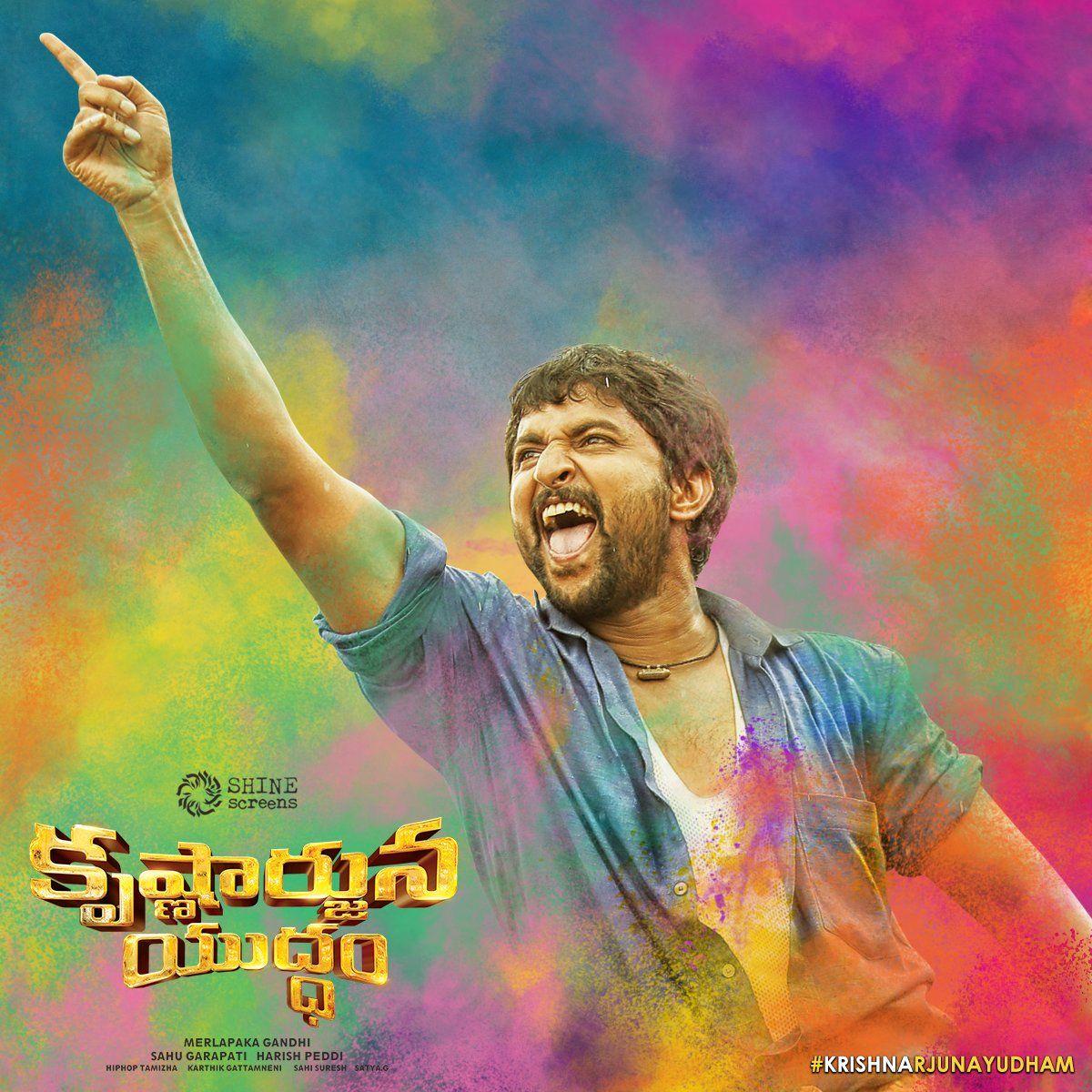 Krishnarjuna Yuddham Telugu Movie New Stills