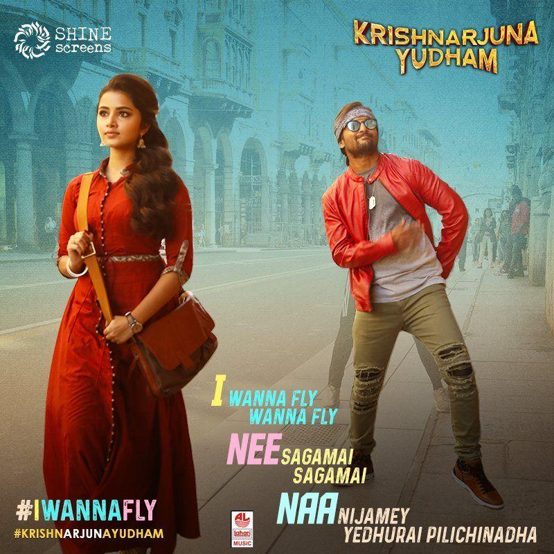 Krishnarjuna Yuddham Telugu Movie New Stills