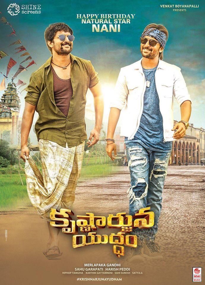 Krishnarjuna Yuddham Telugu Movie New Stills