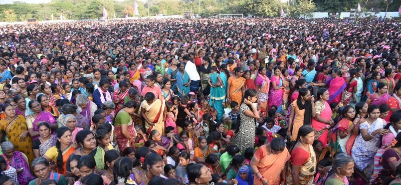 Kukatpally KTR Road Show Photos