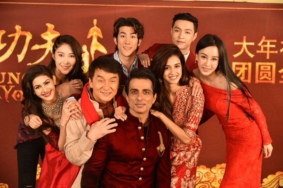 Kung fu Yoga Movie New Stills