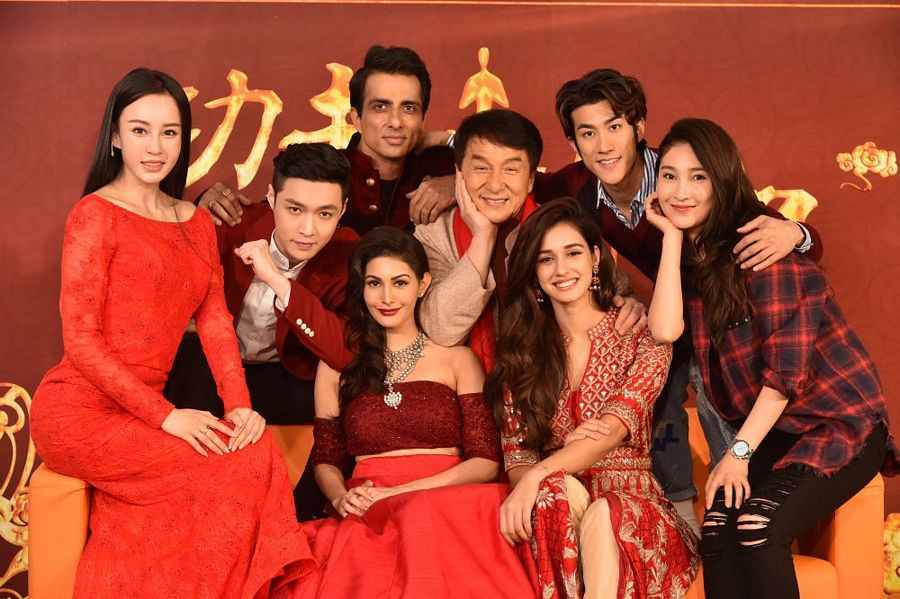 Kung fu Yoga Movie New Stills