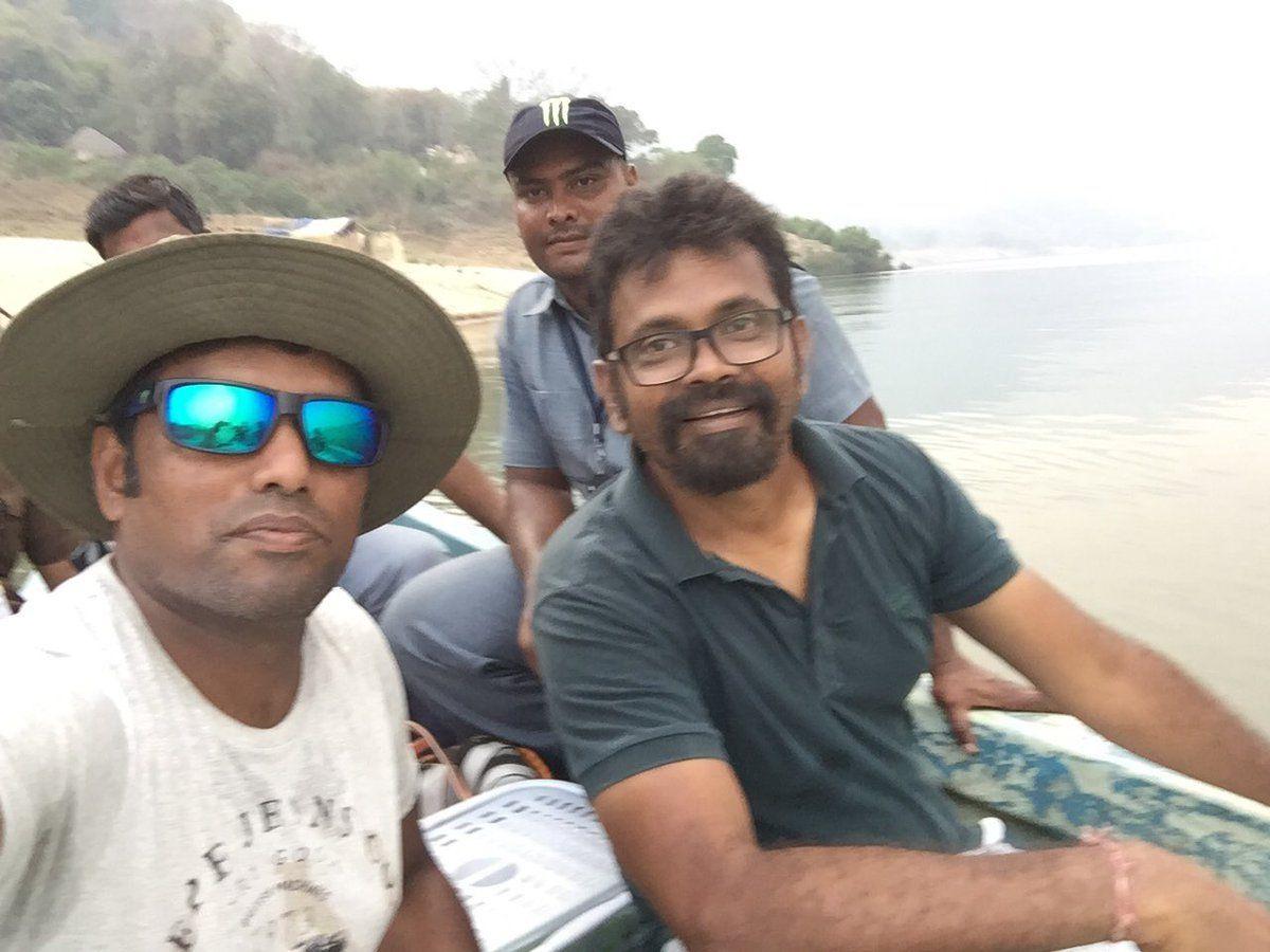 LATEST Rangasthalam 1985 Movie Working Stills & Set Locations