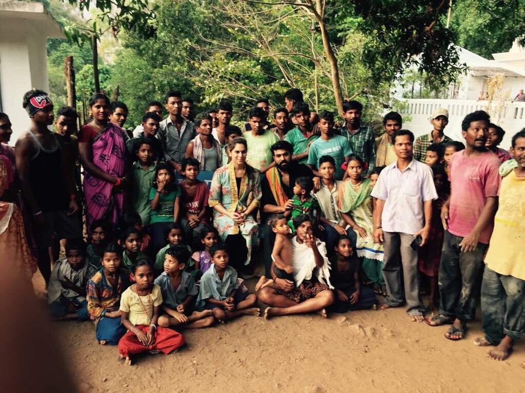 LATEST Rangasthalam 1985 Movie Working Stills & Set Locations