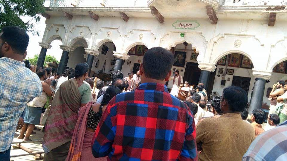 LATEST Rangasthalam 1985 Movie Working Stills & Set Locations