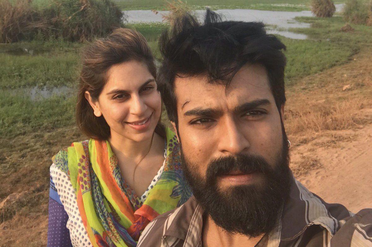 LATEST Rangasthalam 1985 Movie Working Stills & Set Locations