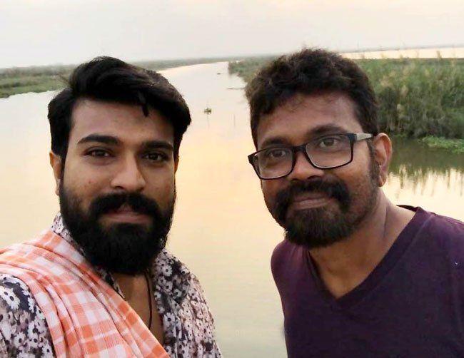 LATEST Rangasthalam 1985 Movie Working Stills & Set Locations