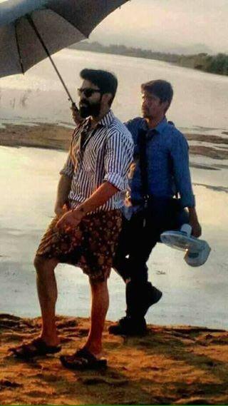 LATEST Rangasthalam 1985 Movie Working Stills & Set Locations