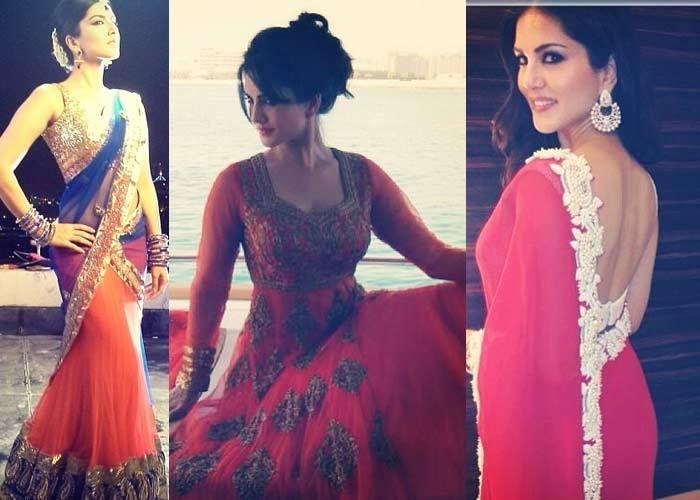 ACTRESS SUNNY LEONE’S RARE & UNSEEN PICTURES