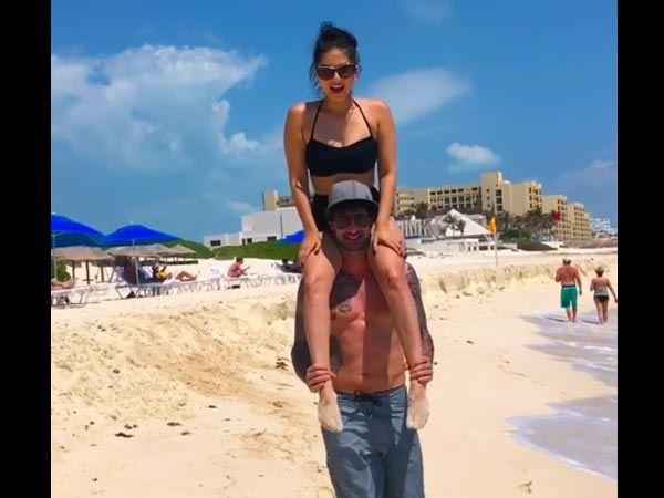 ACTRESS SUNNY LEONE’S RARE & UNSEEN PICTURES