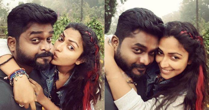 LEAKED: Dhanush & Amala Paul Private Photos